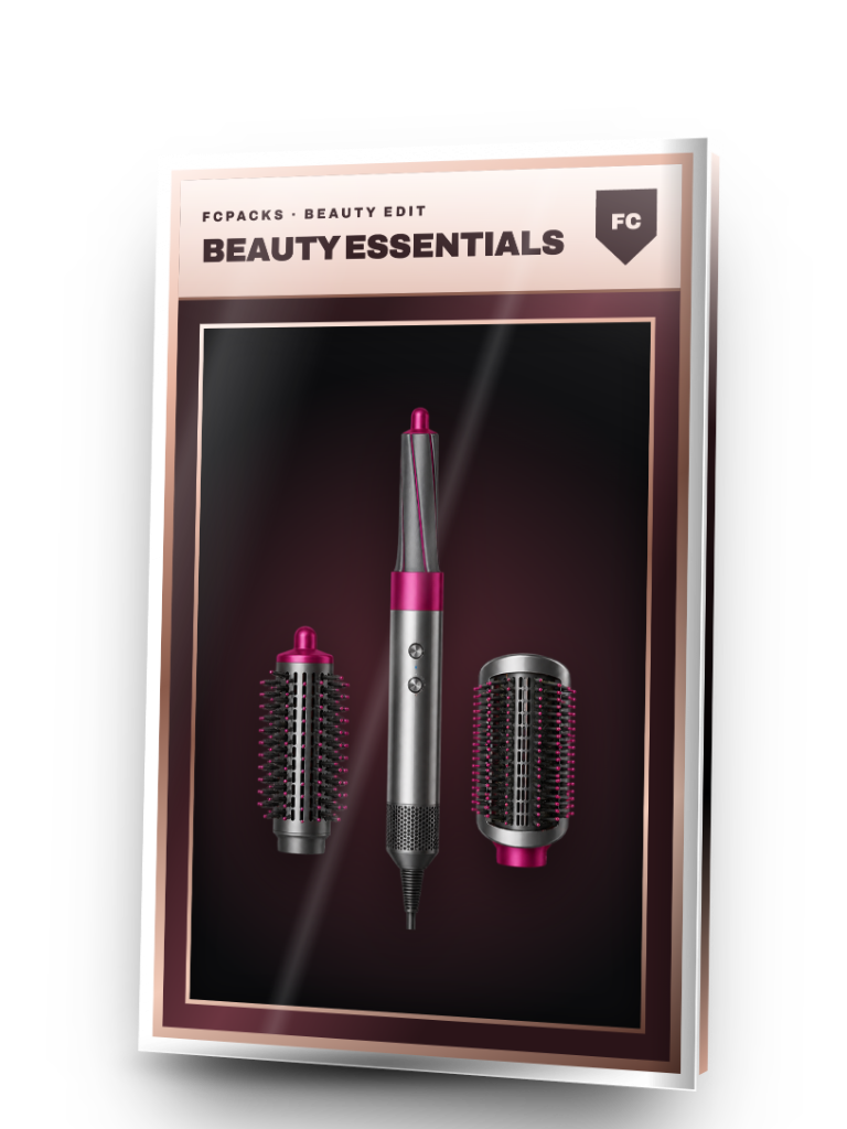 Beauty Essentials pack artwork