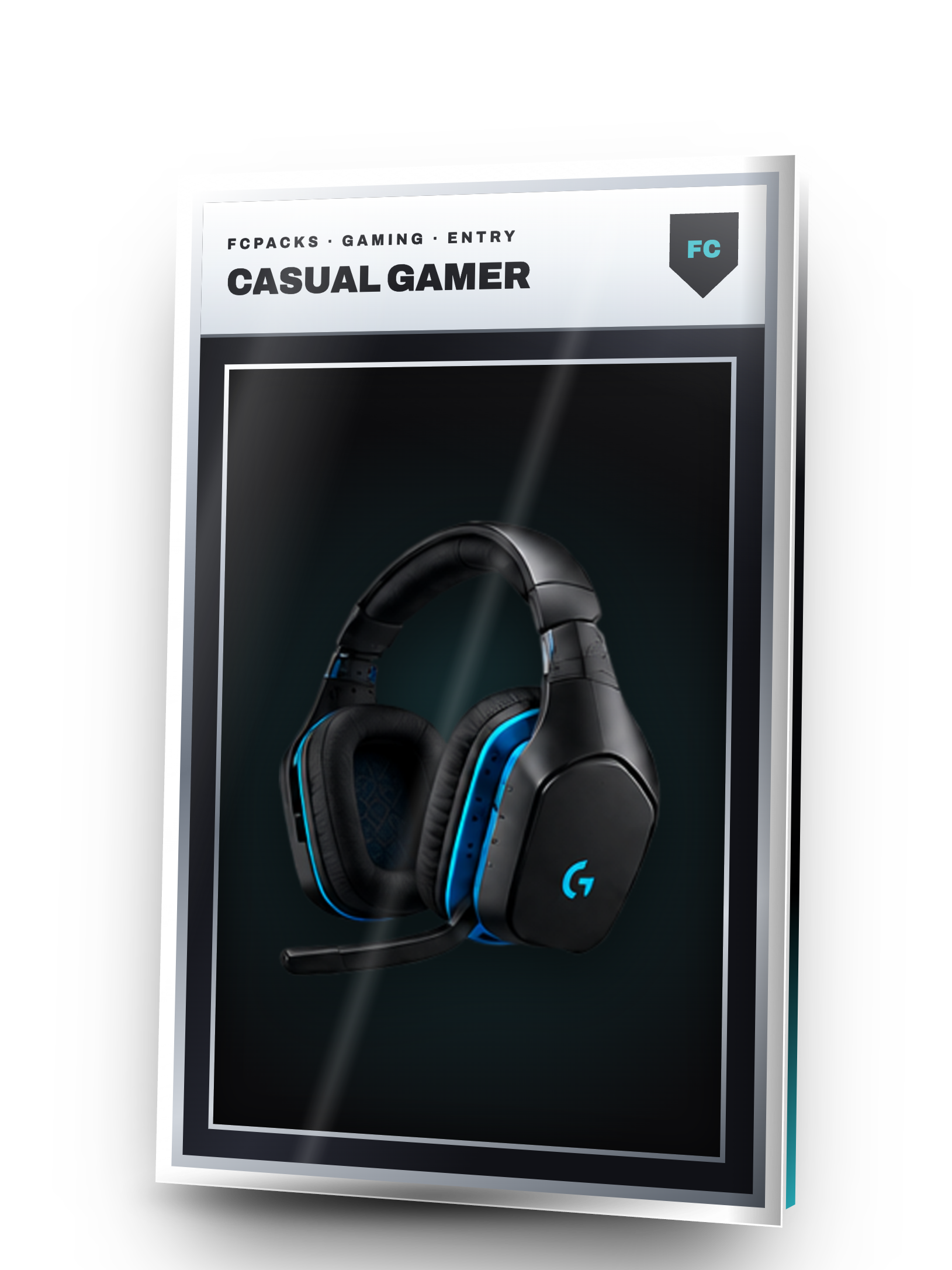 Casual Gamer pack artwork