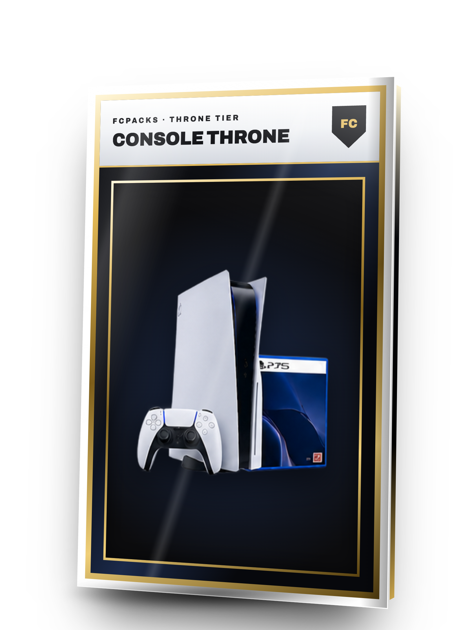 Console Throne pack artwork