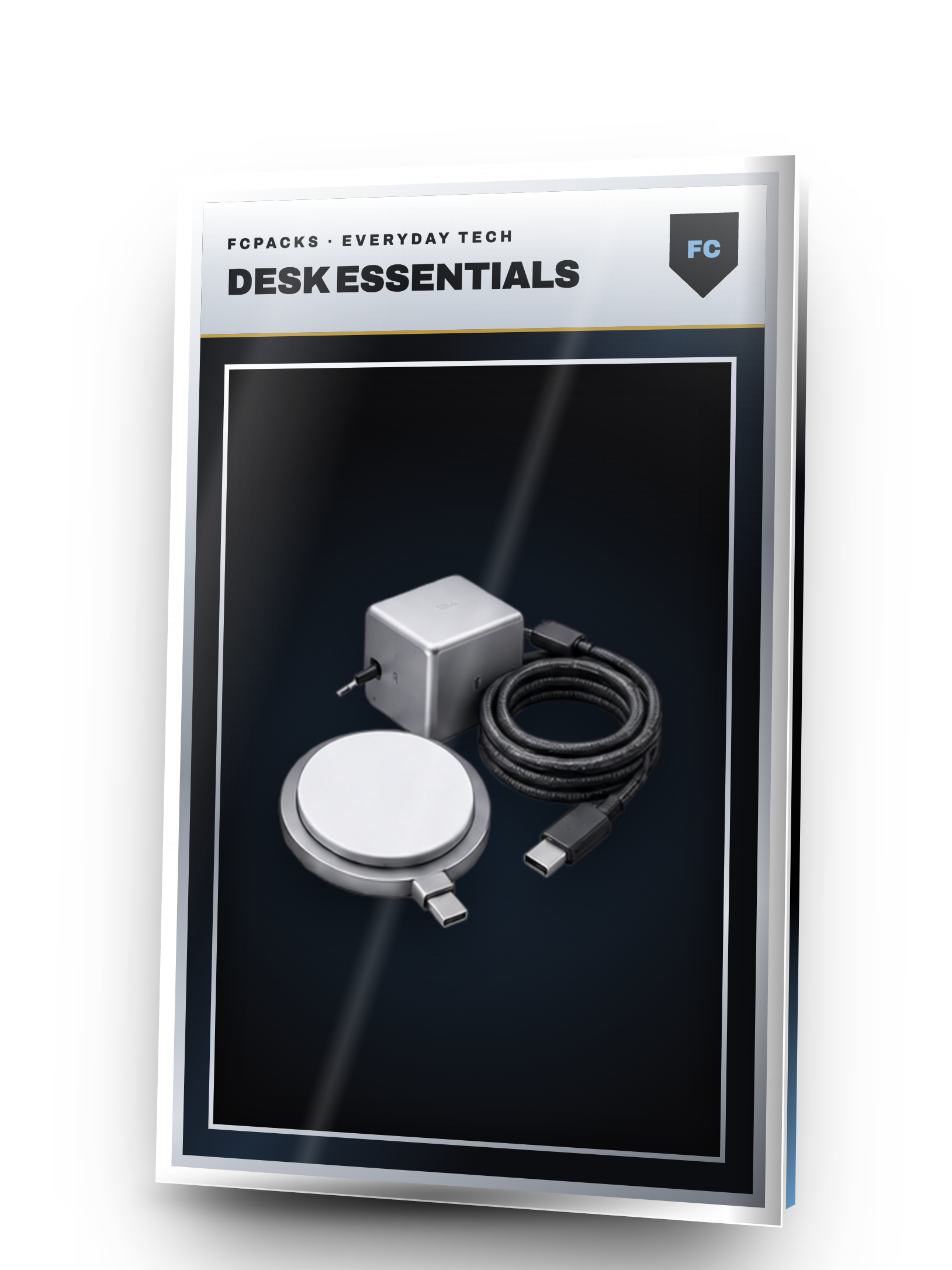 Desk Essentials pack artwork