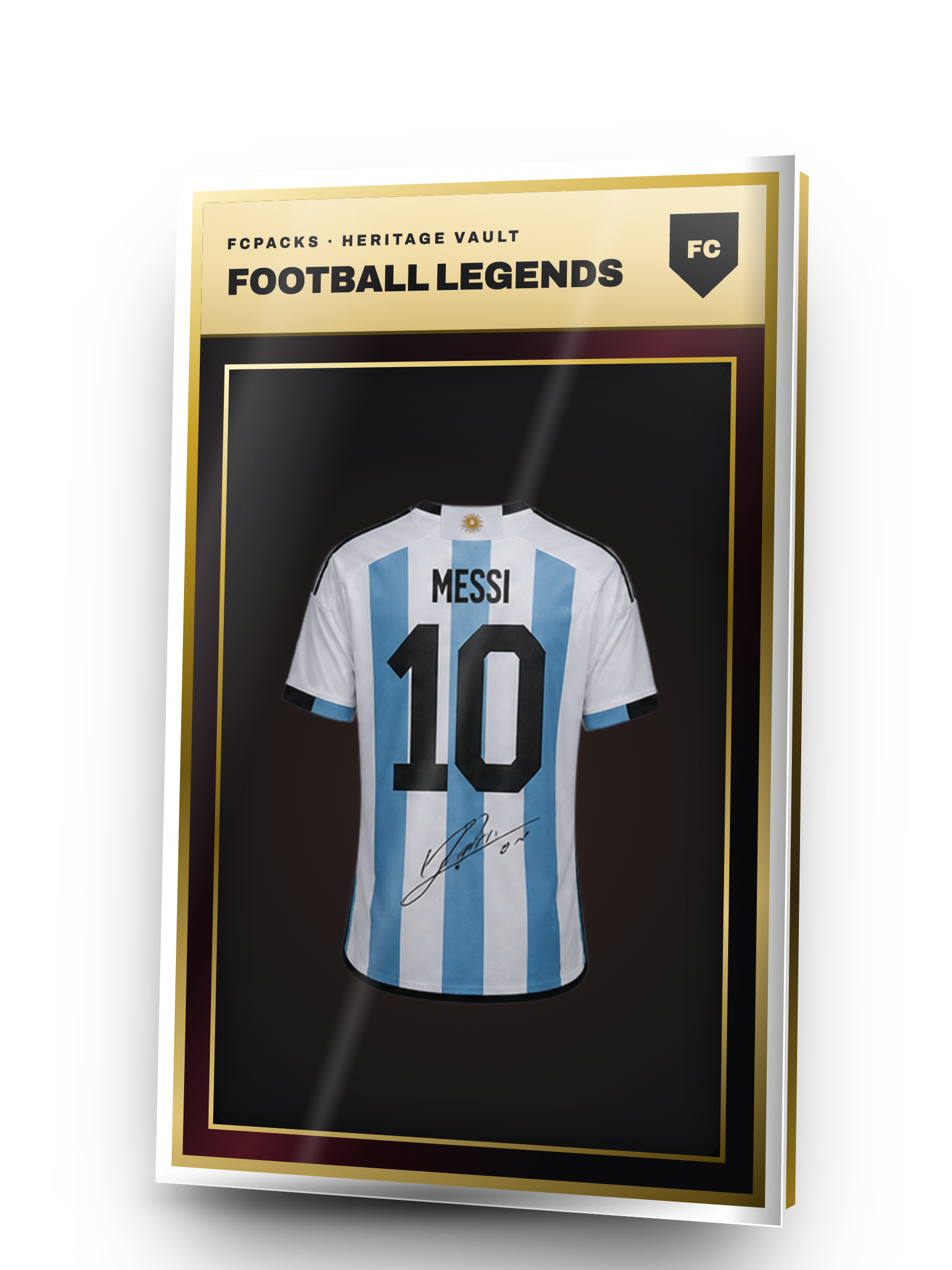 Football Legends pack artwork