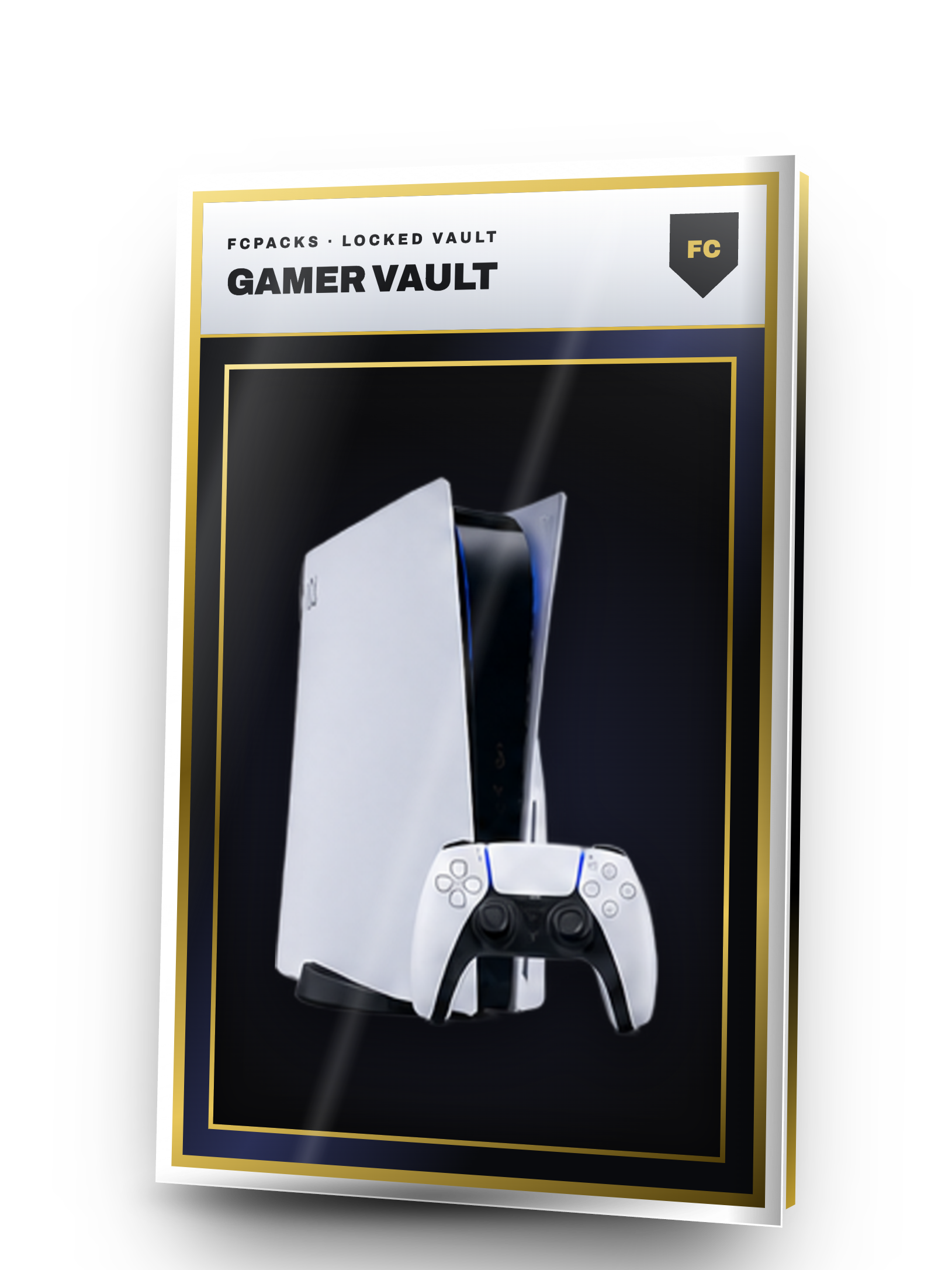 Gamer Vault pack artwork