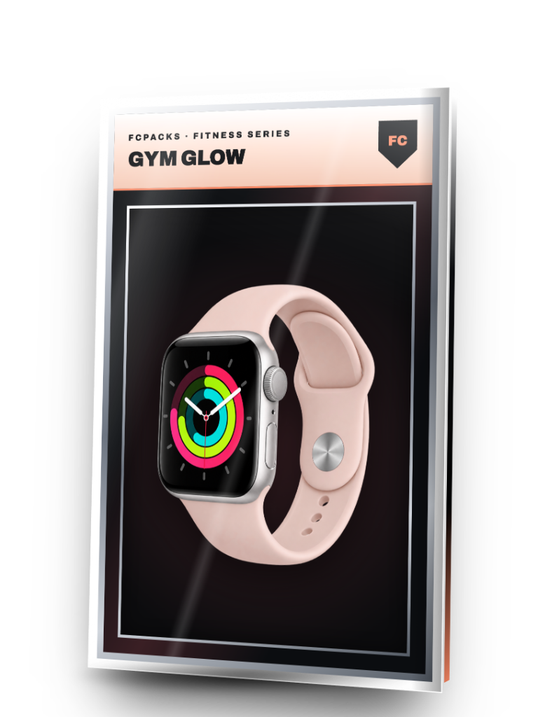 Gym Glow pack artwork