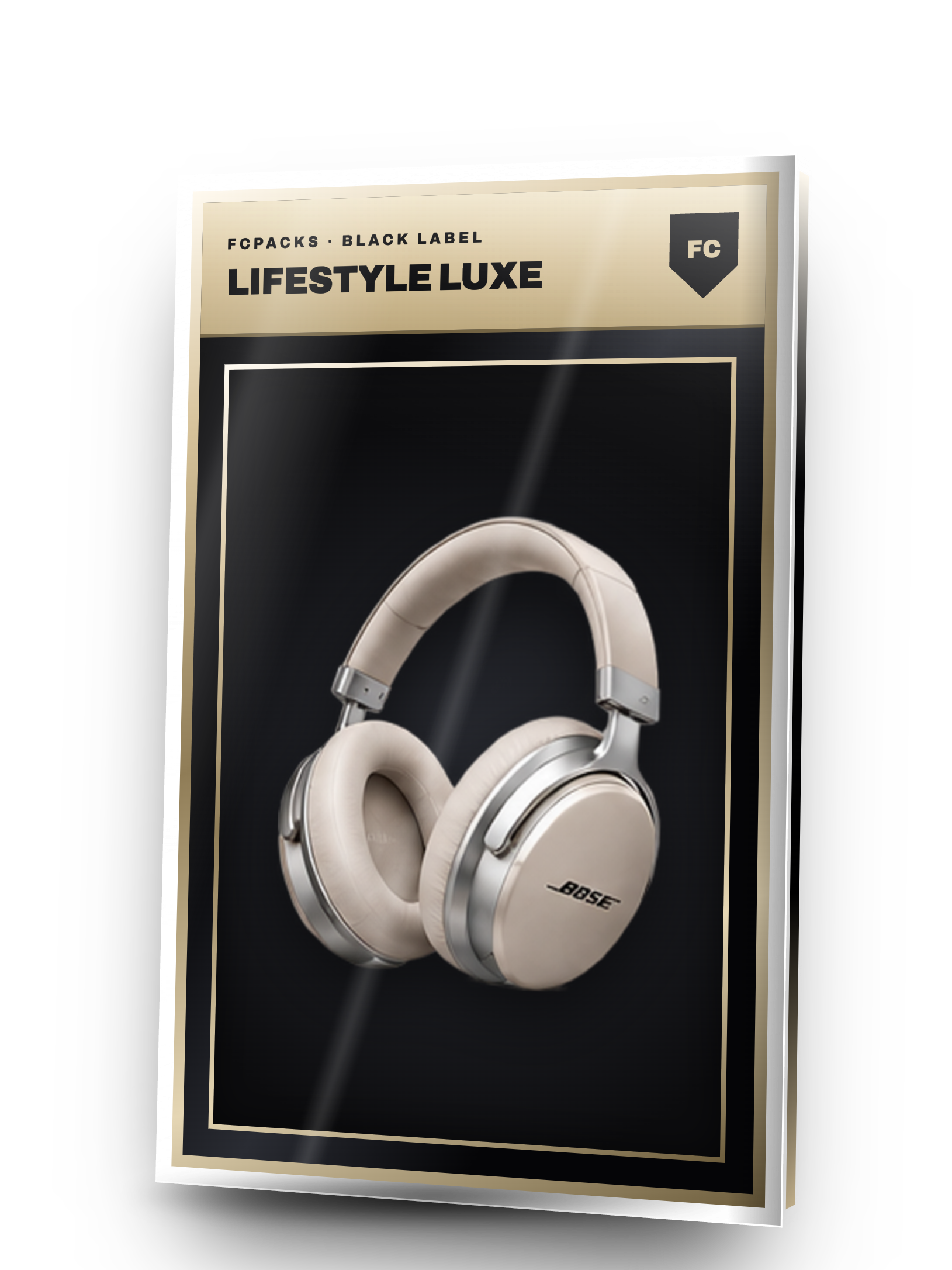 Lifestyle Luxe pack artwork
