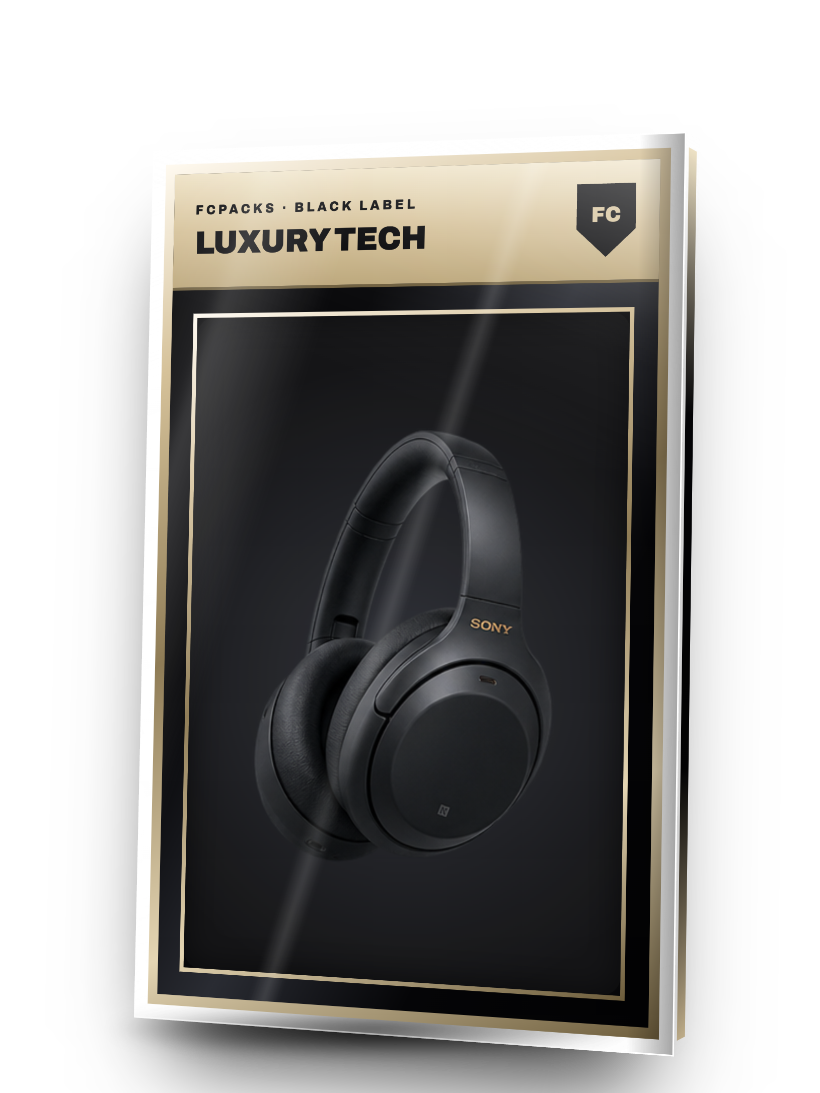 Luxury Tech pack artwork