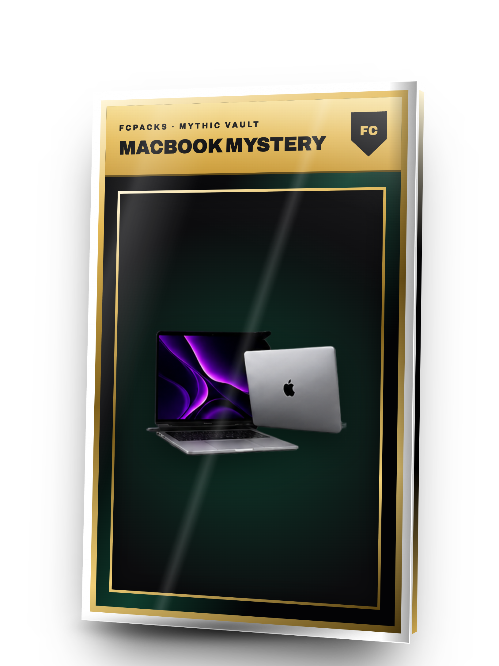 MacBook Mystery pack artwork