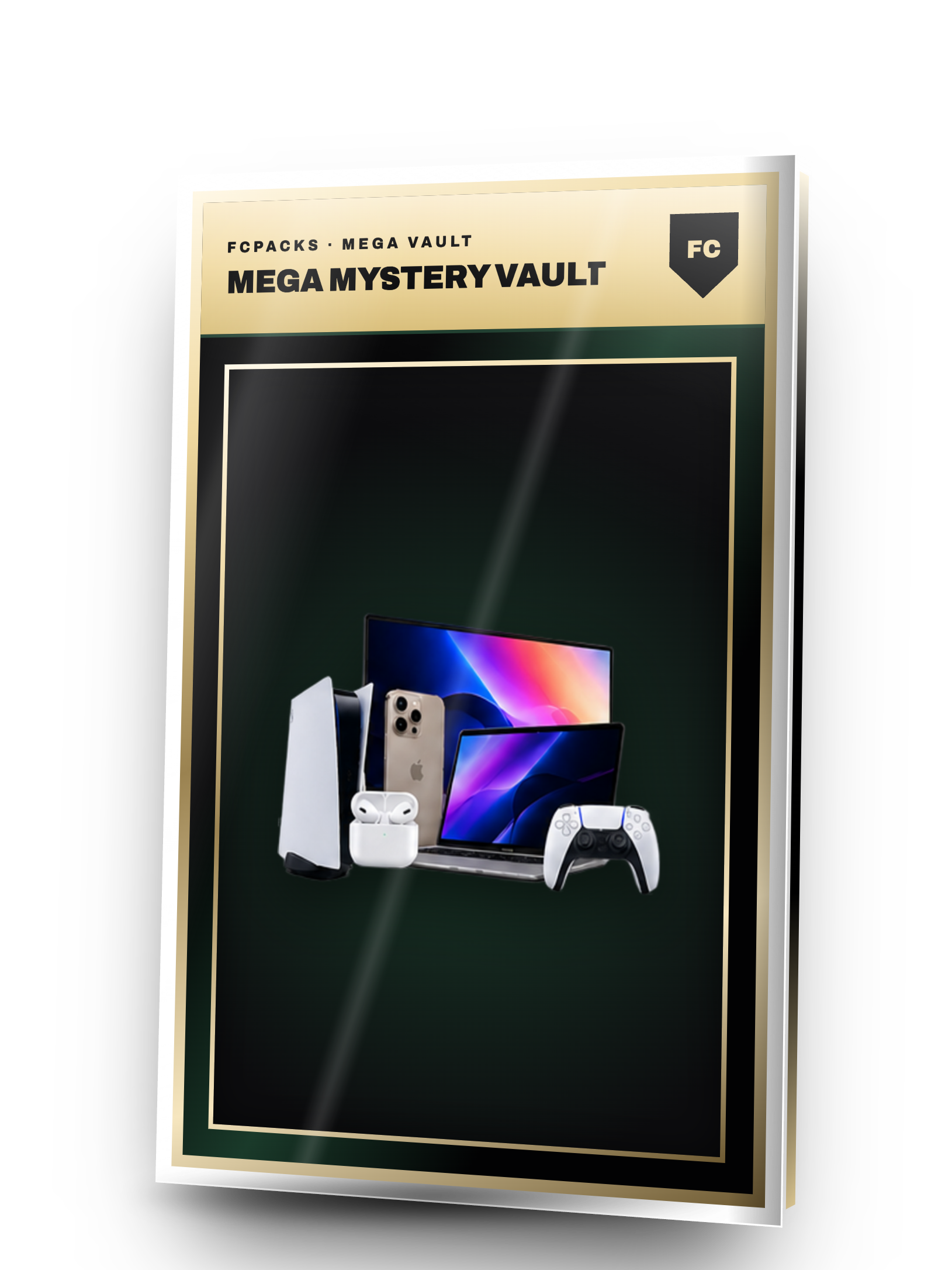 Mega Mystery Vault pack artwork