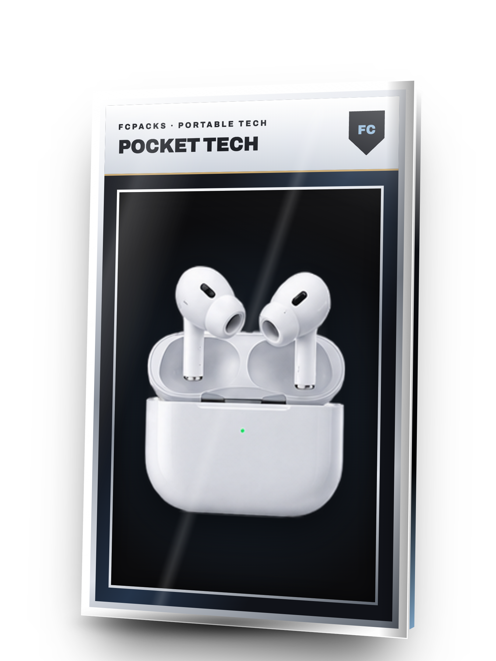 Pocket Tech pack artwork