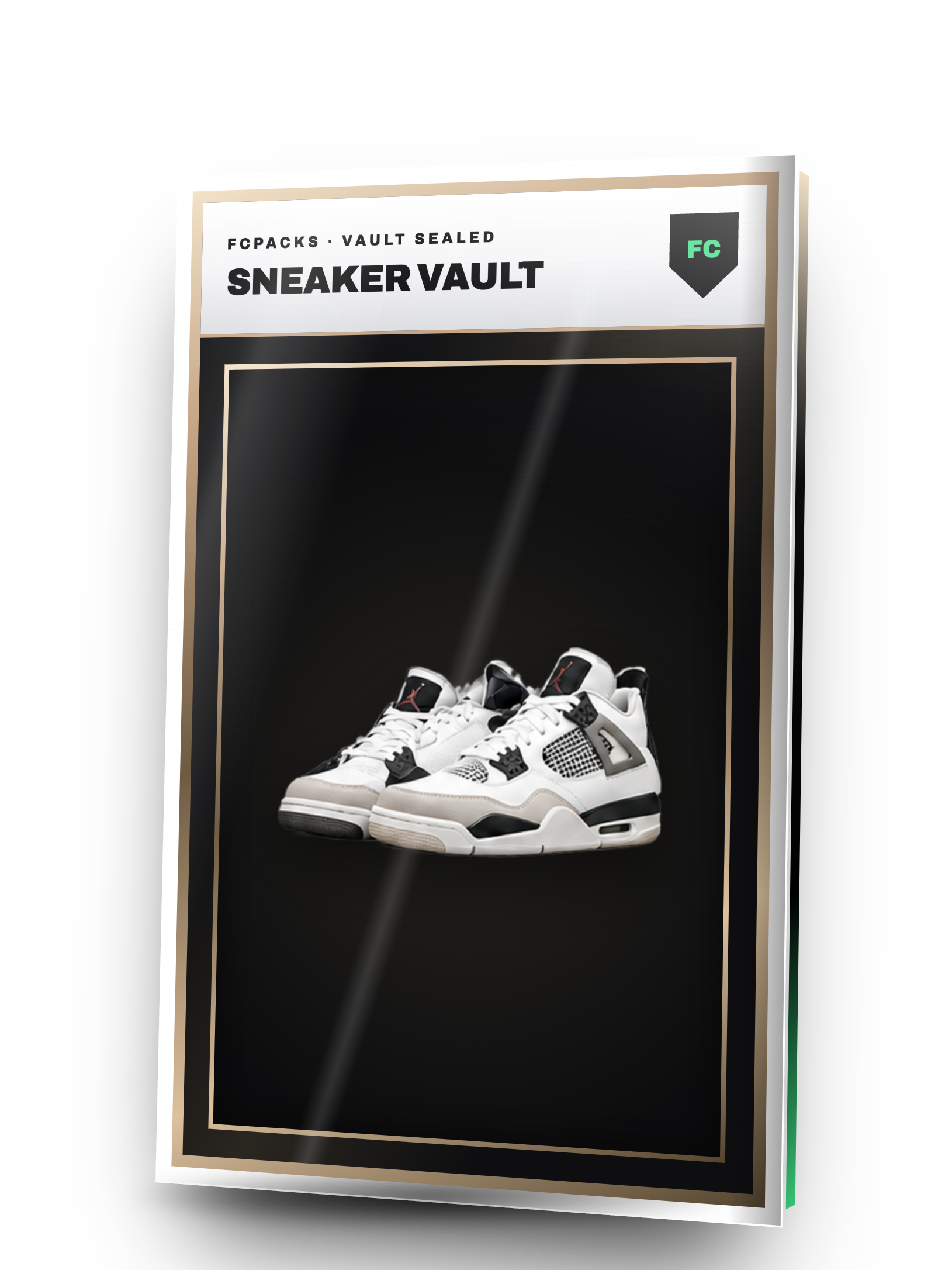 Sneaker Vault pack artwork